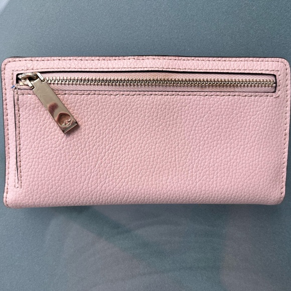Kate Spade Madison Large Slim Bifold Wallet - Picture 2 of 3